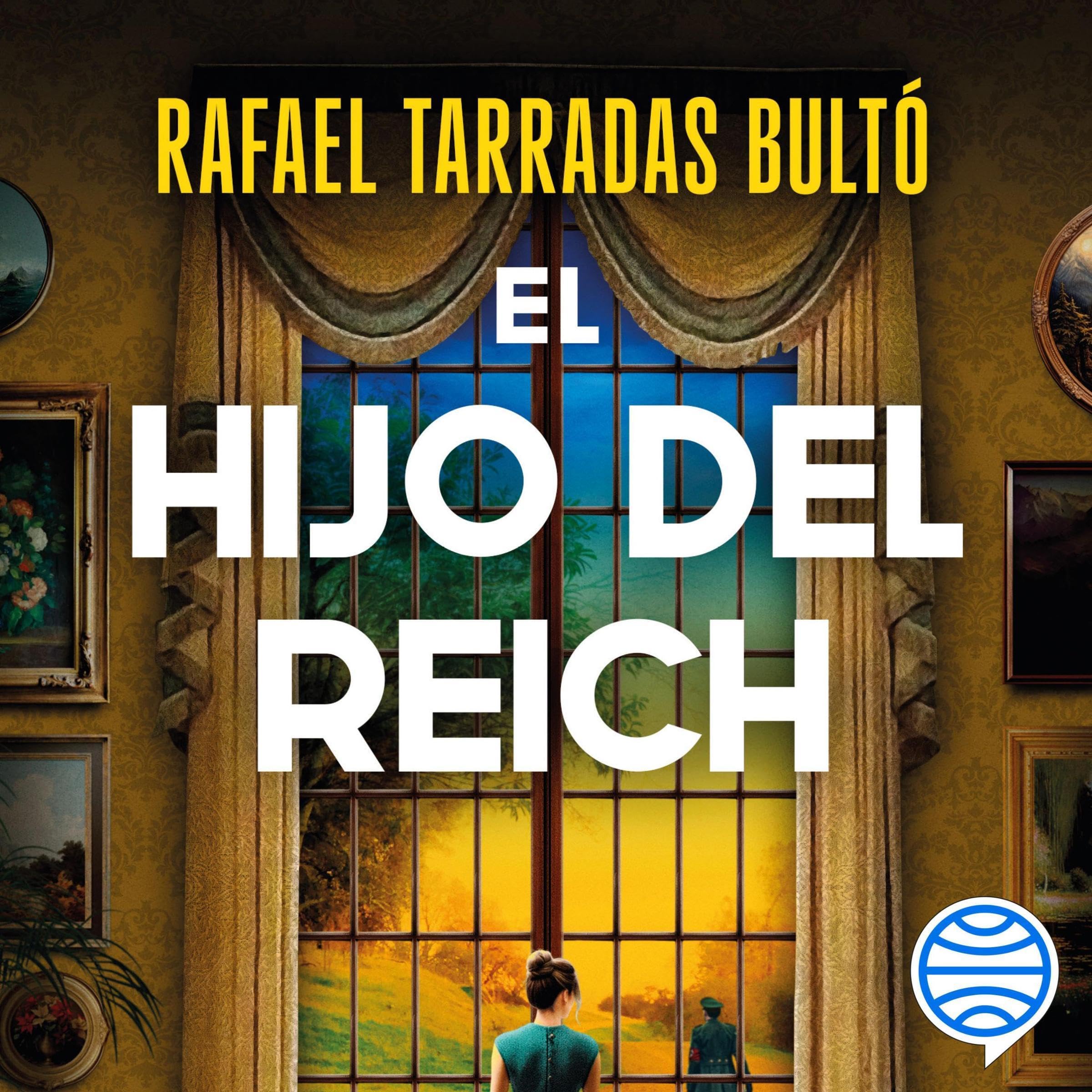 Portada del audiolibro El hijo del Reich