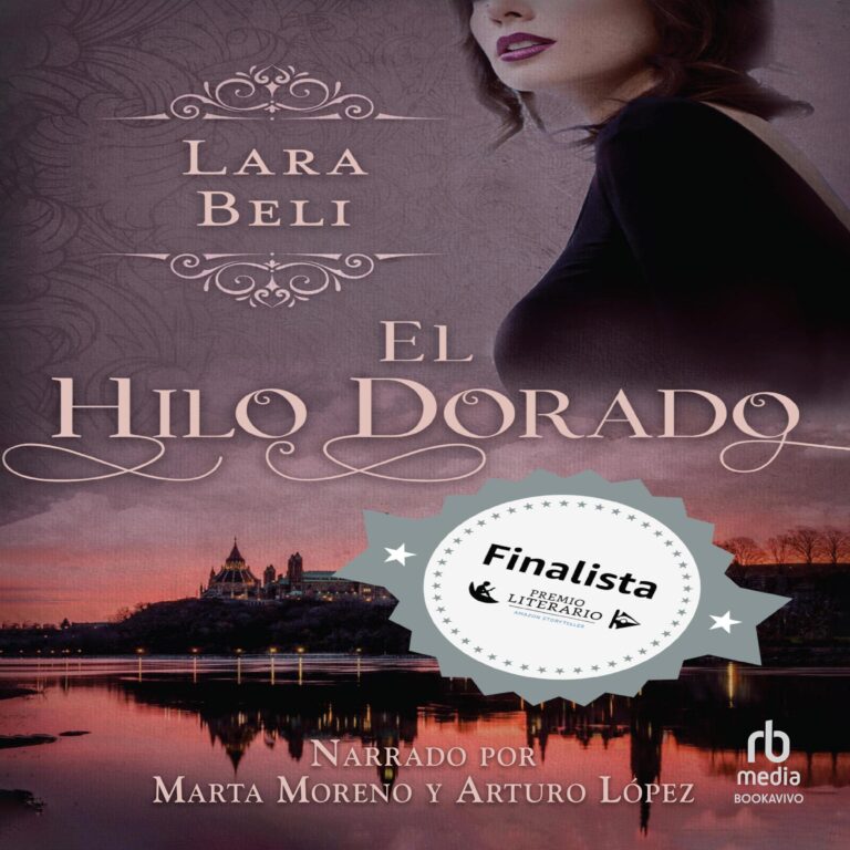 Cubierta del audiolibro El hilo dorado