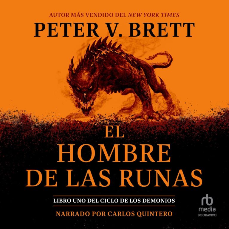 Cubierta del audiolibro El hombre de las runas