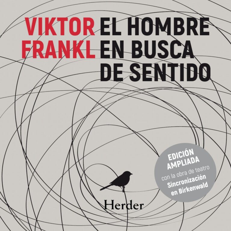 Carátula de El hombre en busca de sentido