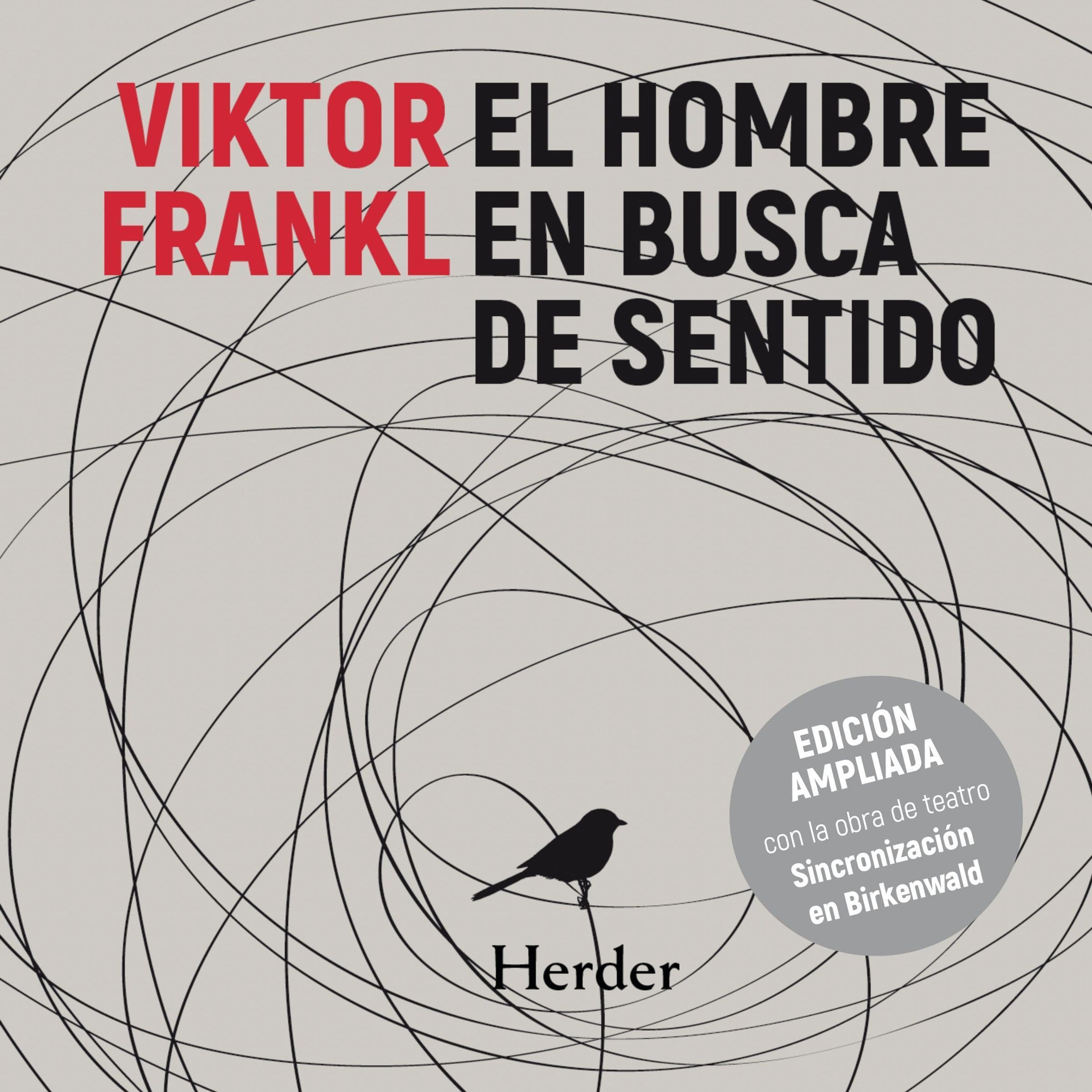 Carátula de El hombre en busca de sentido