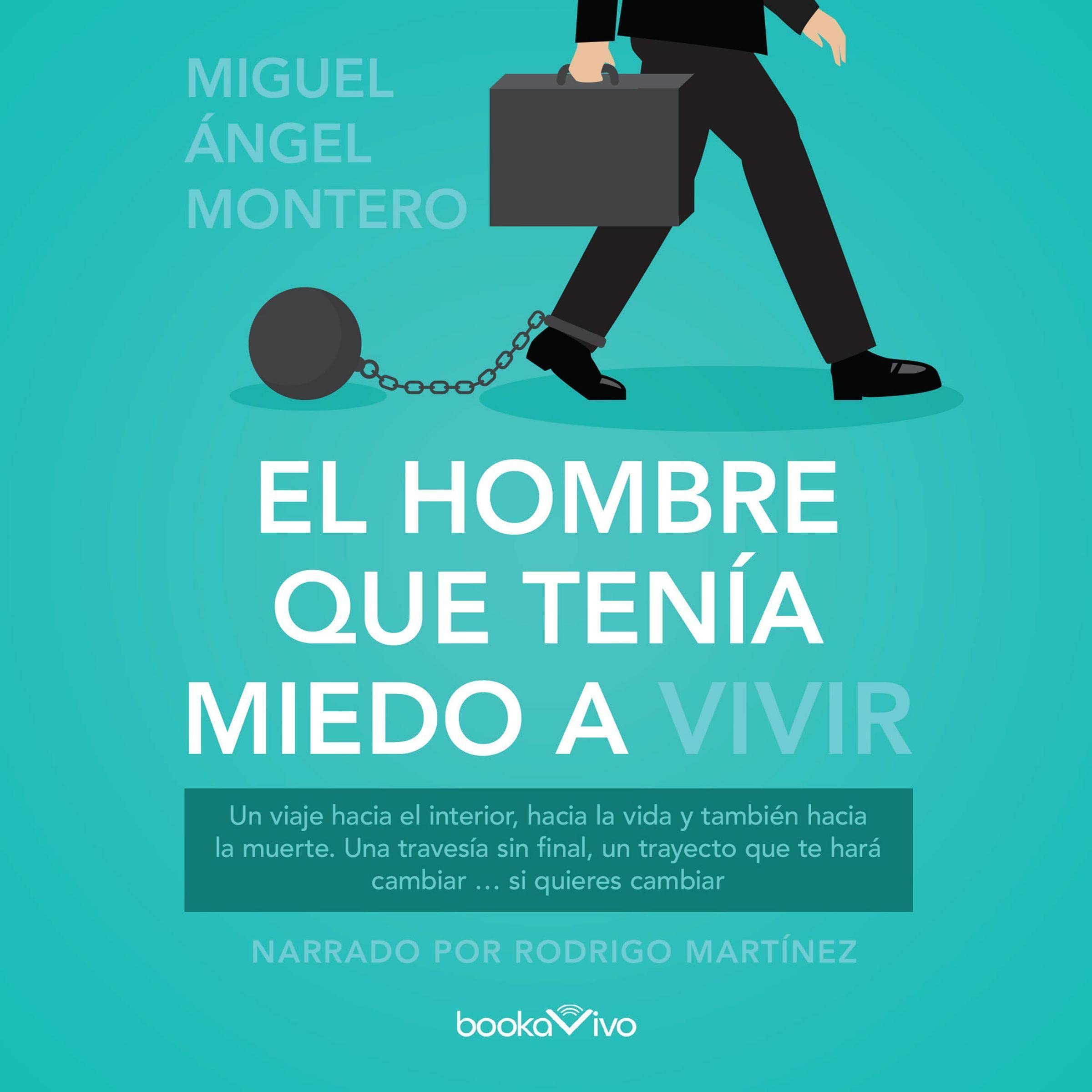 Portada del audiolibro El hombre que tenía miedo a vivir