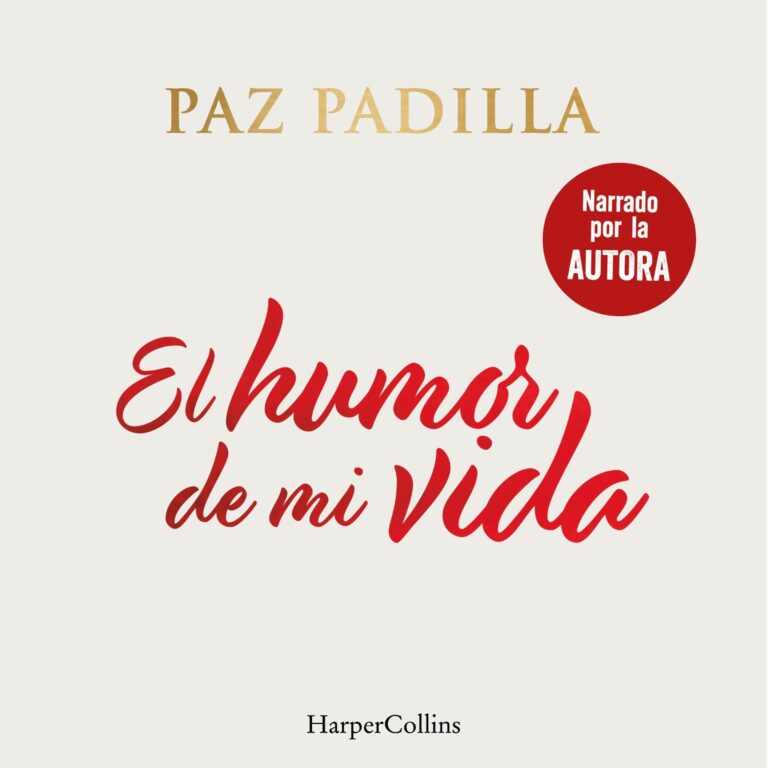 Cubierta del audiolibro El humor de mi vida