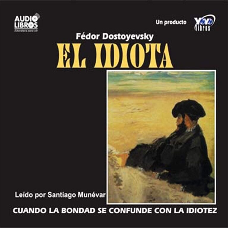 Carátula de El Idiota de Santiago Munevar