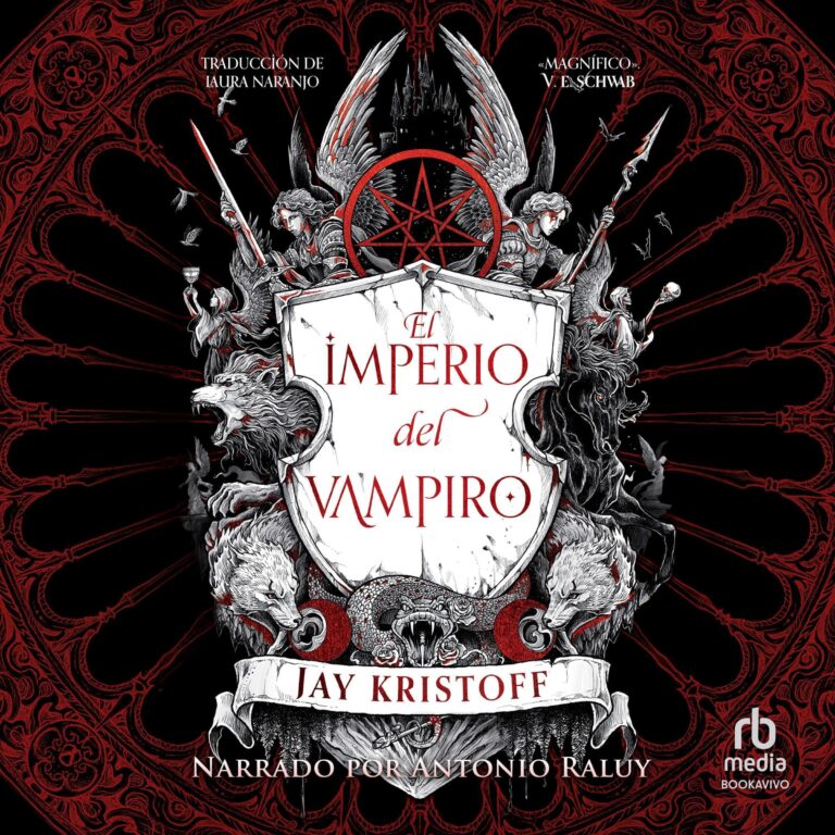El imperio del vampiro de Jay Kristoff — audiolibro en español