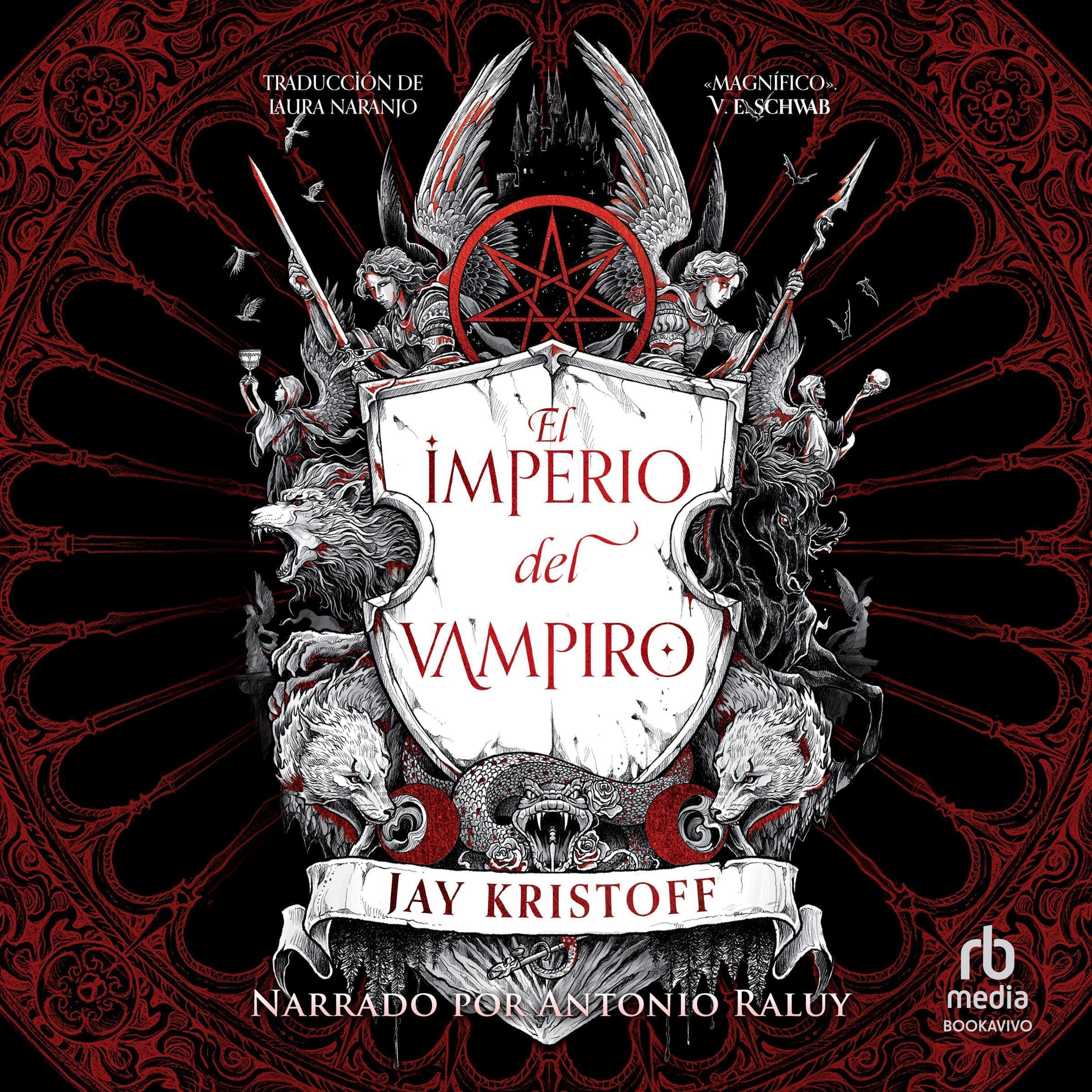 El imperio del vampiro de Jay Kristoff — audiolibro en español