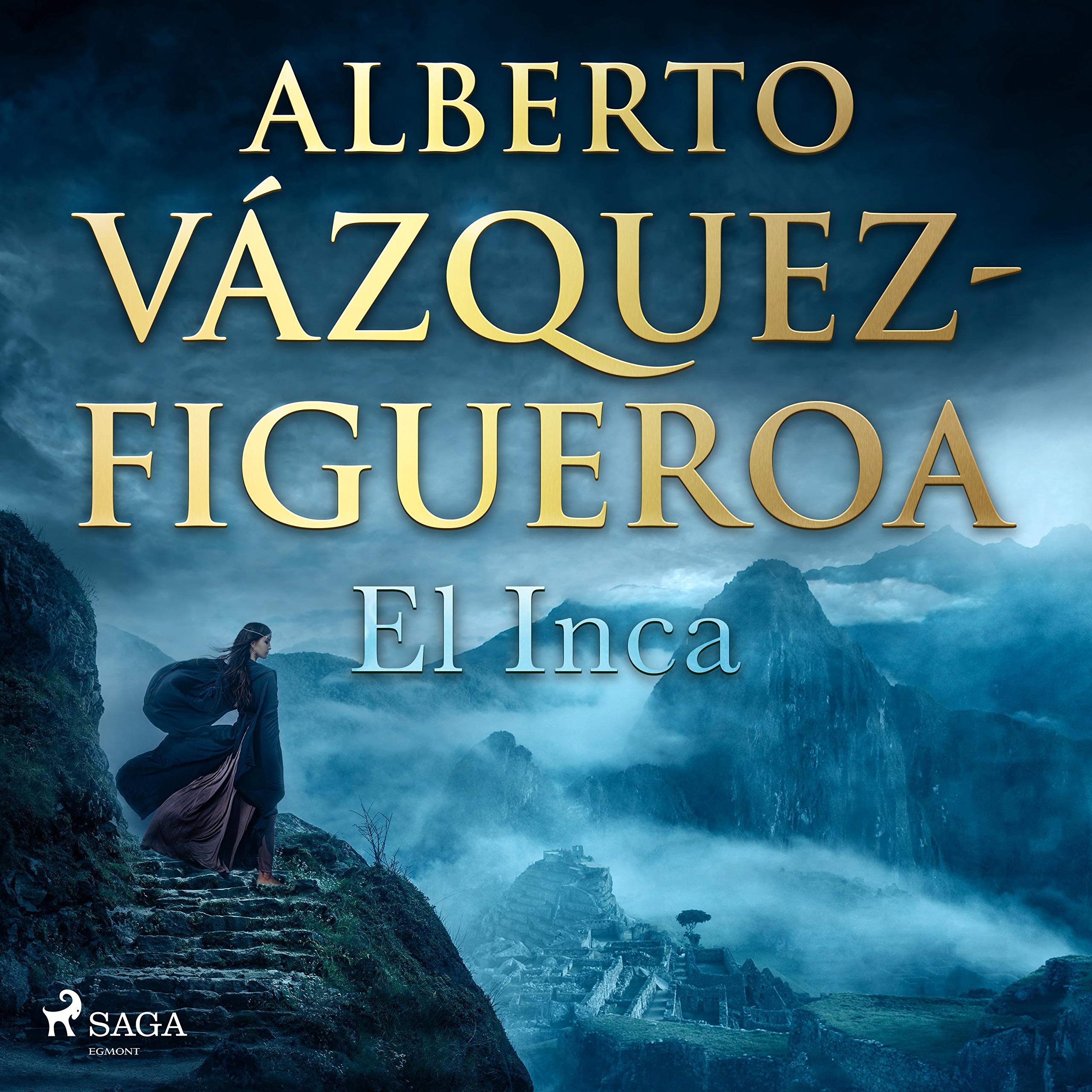 Portada de El inca, audiolibro narrado en español