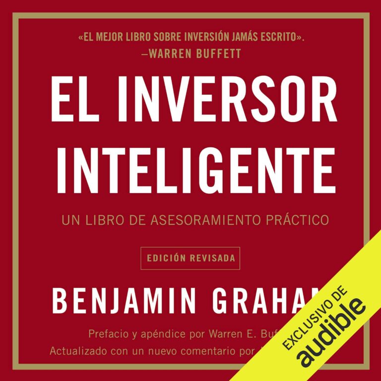 Portada del audiolibro El inversor inteligente