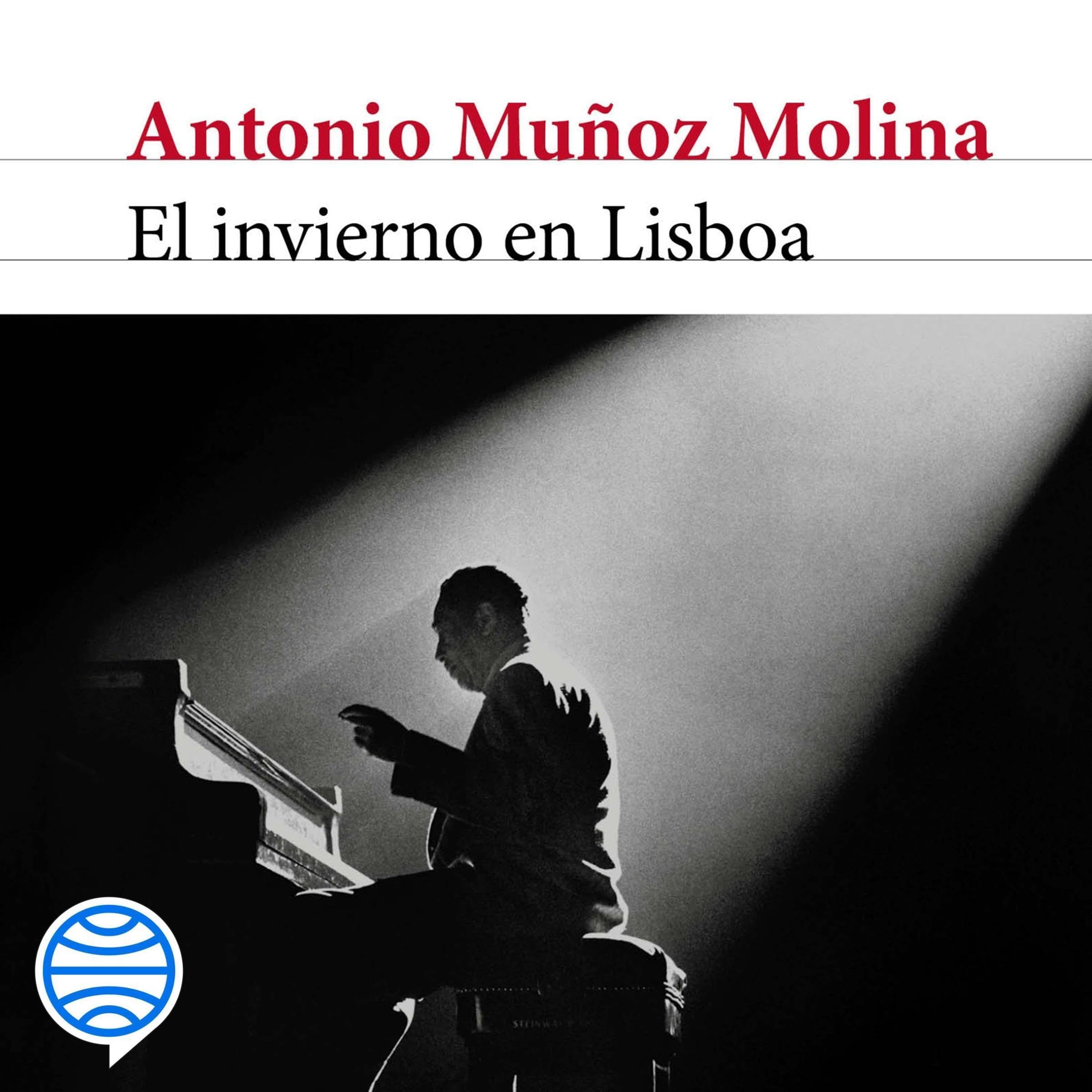 Cubierta del audiolibro El invierno en Lisboa
