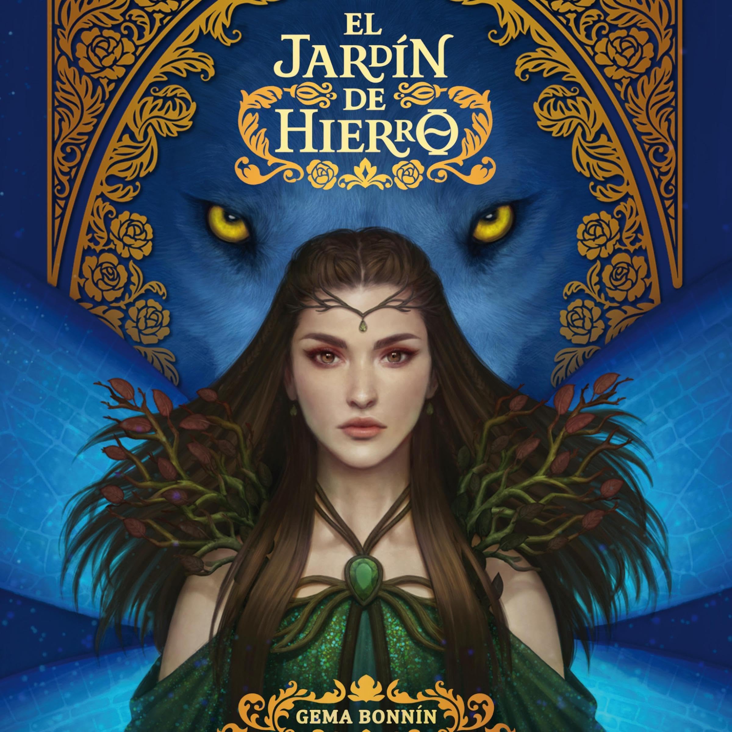 Portada del audiolibro El jardín de hierro