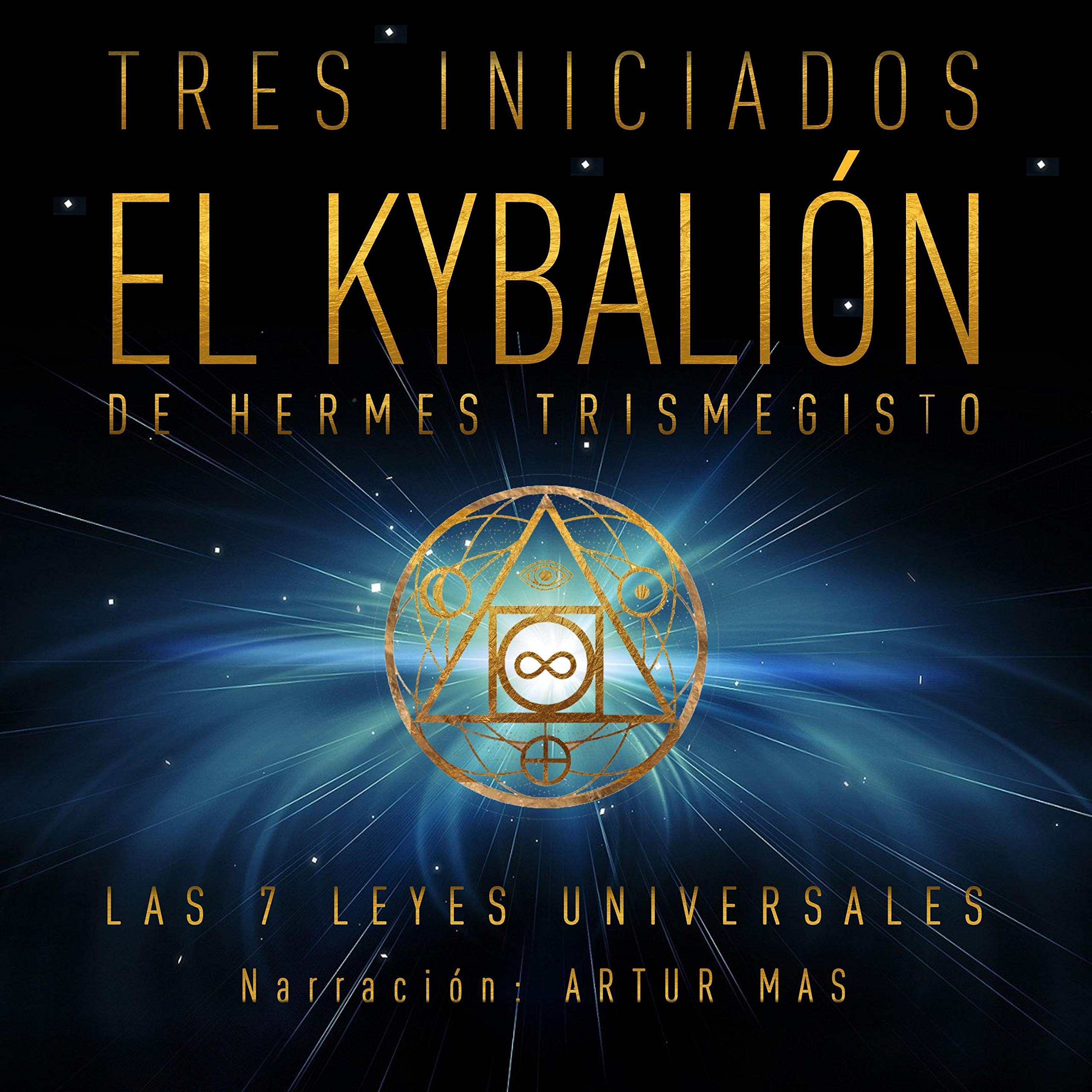 Portada de El Kybalión, audiolibro narrado en español