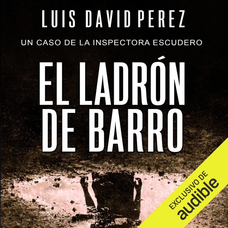 Portada de El ladrón de barro, audiolibro narrado en español