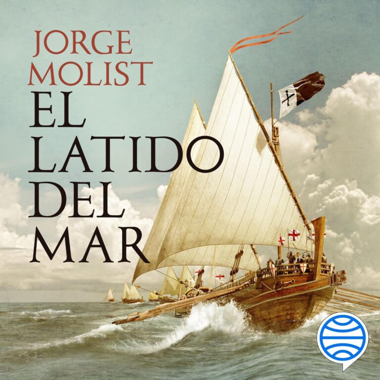 Portada de El latido del mar, audiolibro narrado en español