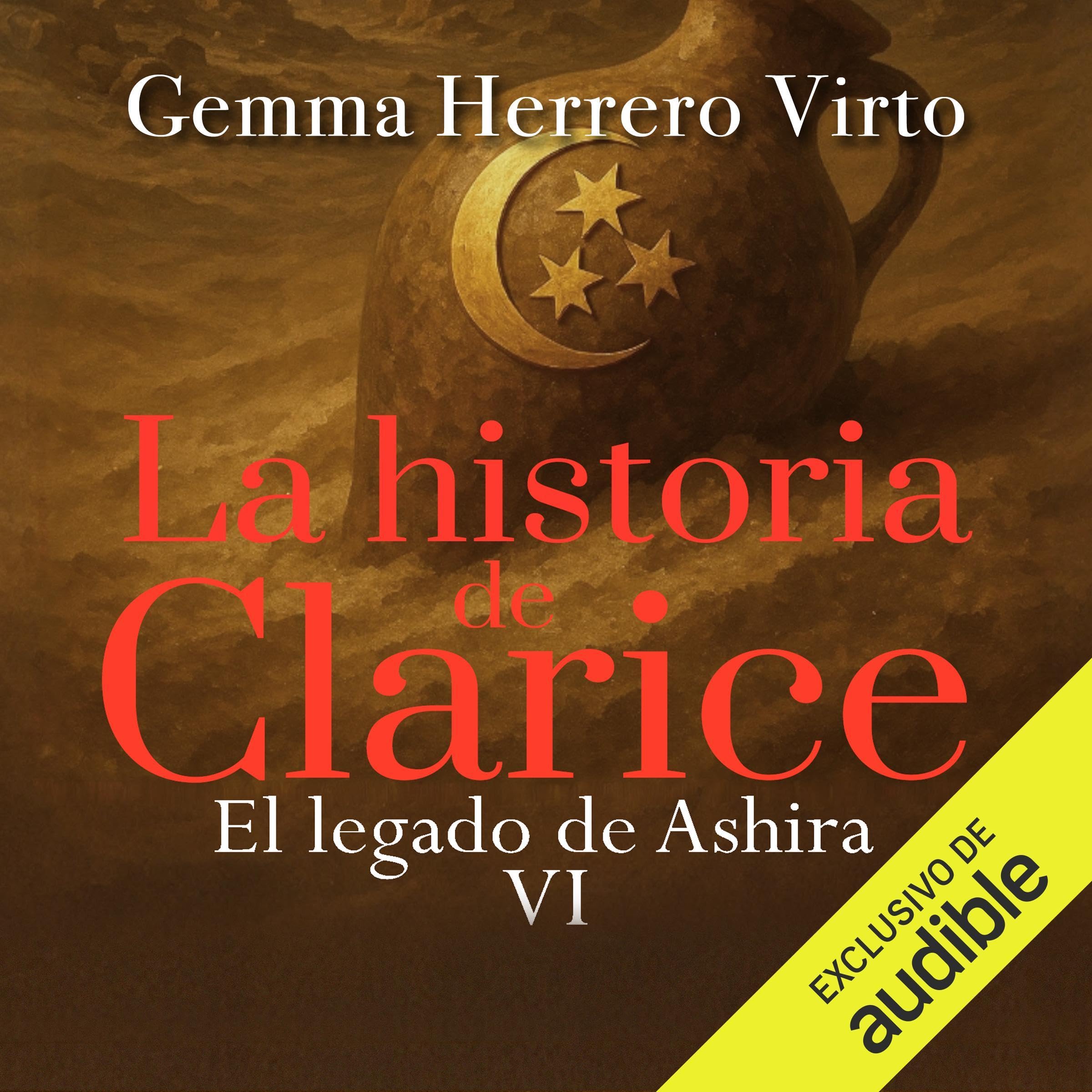 Portada de El legado de Ashira, audiolibro narrado en español