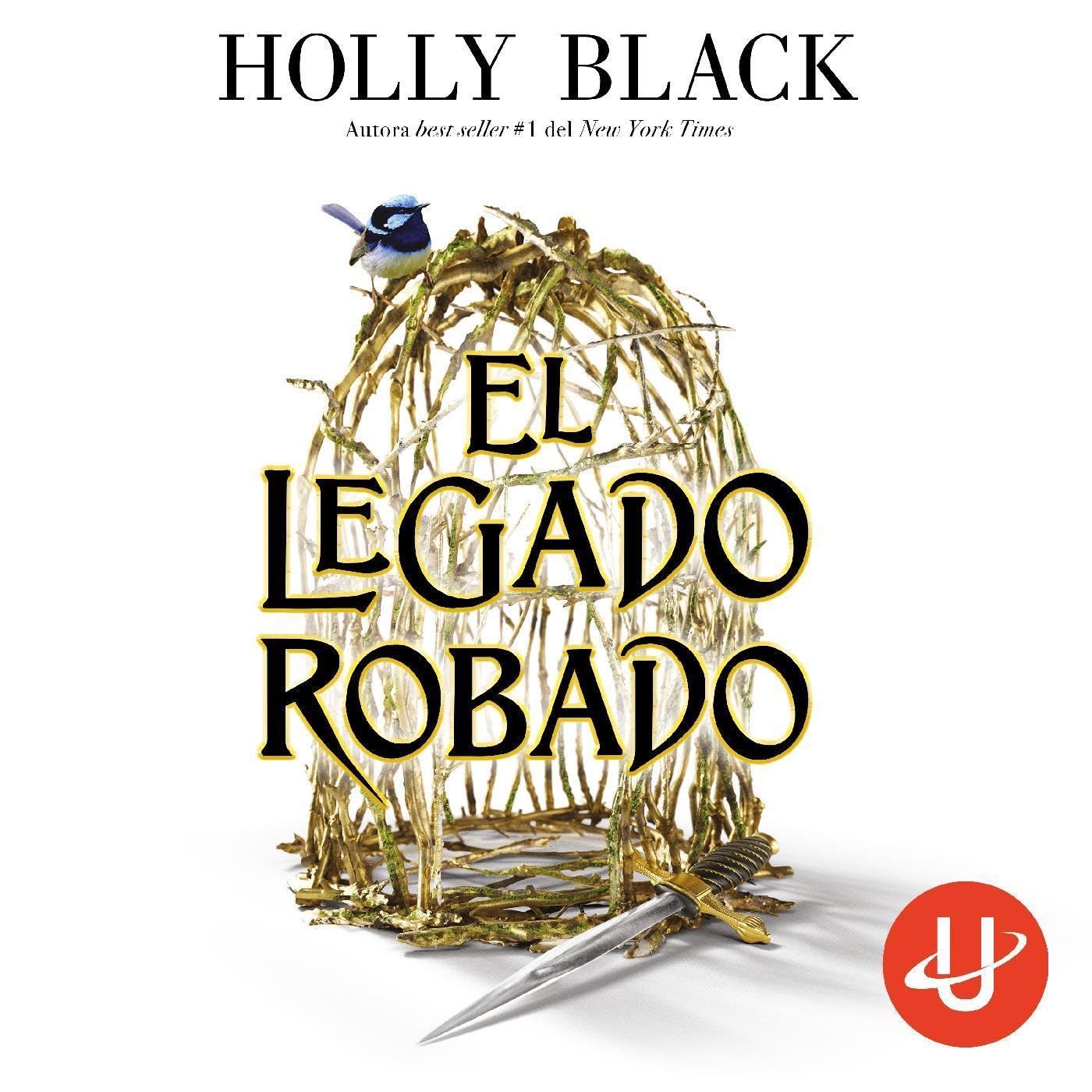 Portada del audiolibro El legado robado