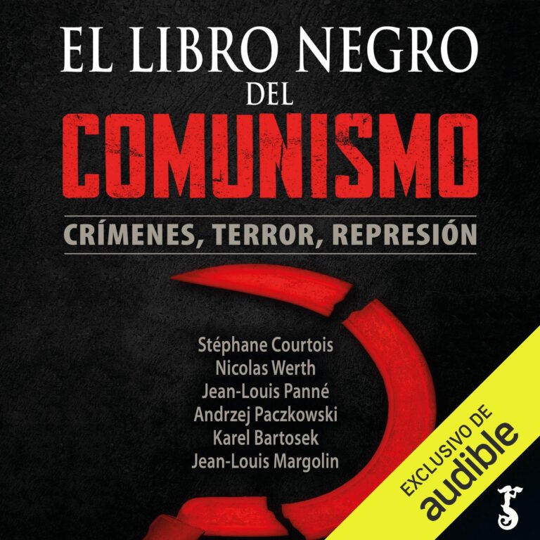 Portada del audiolibro El libro negro del comunismo