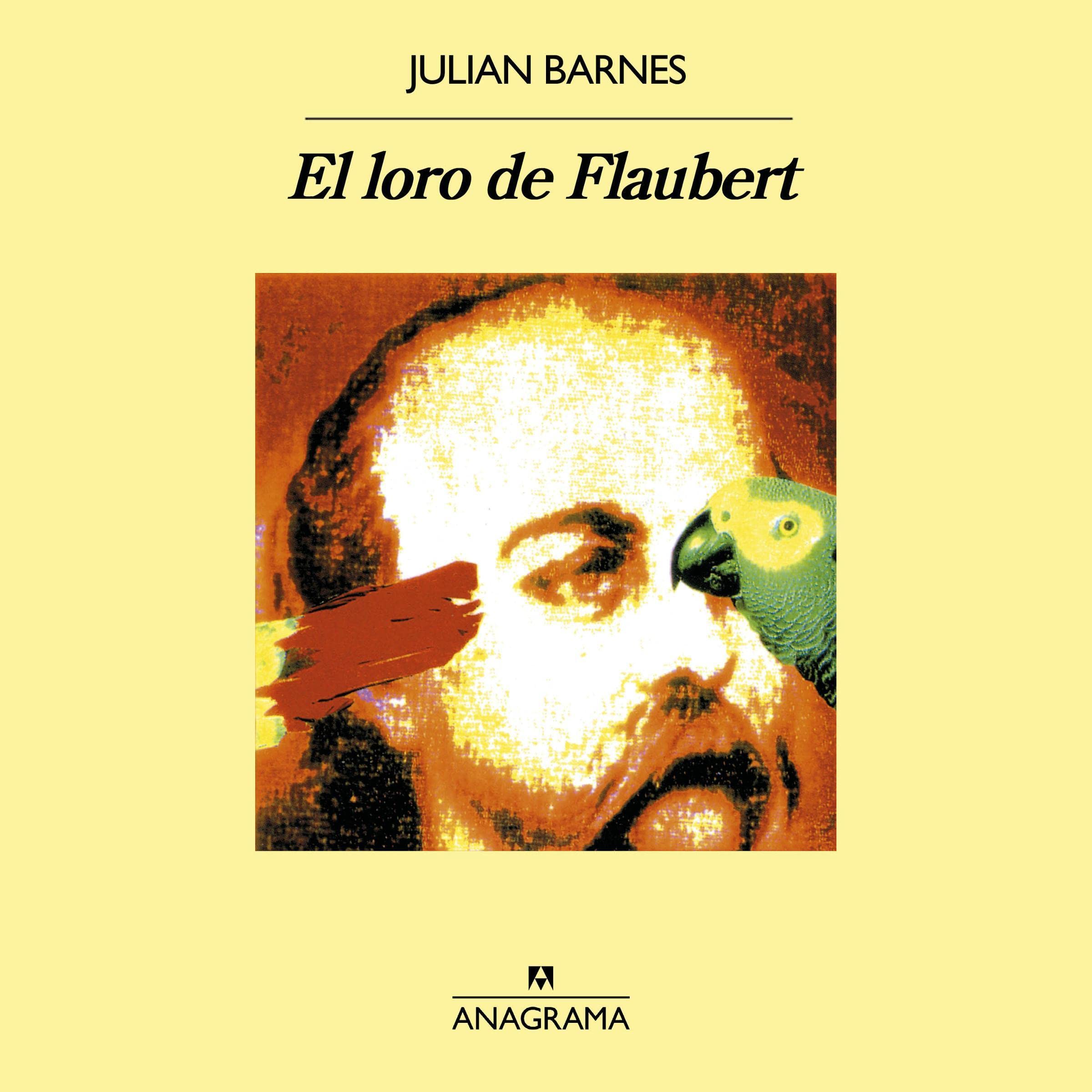El loro de Flaubert de Julian Barnes — audiolibro en español