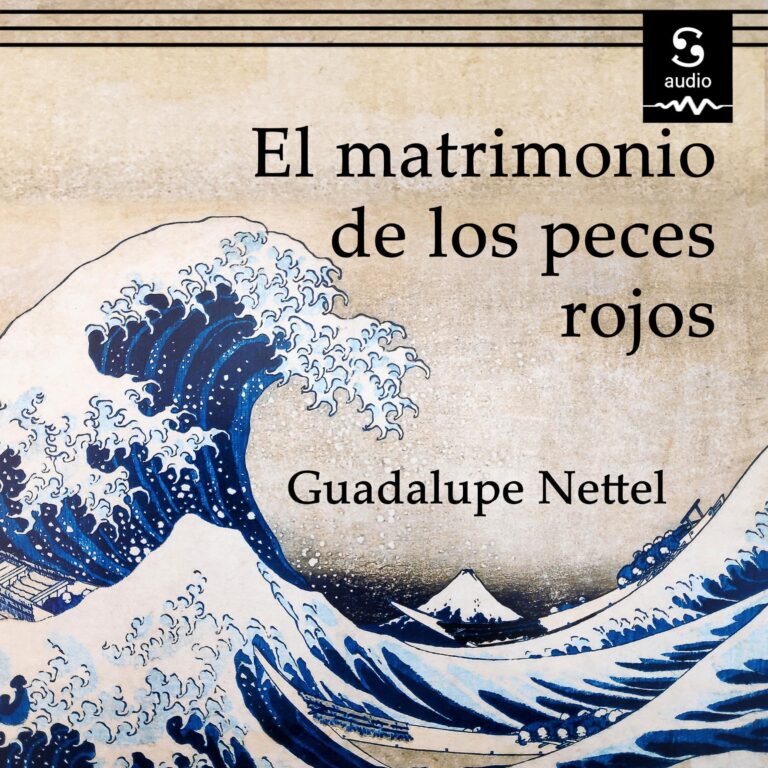 Cubierta del audiolibro El matrimonio de los peces rojos