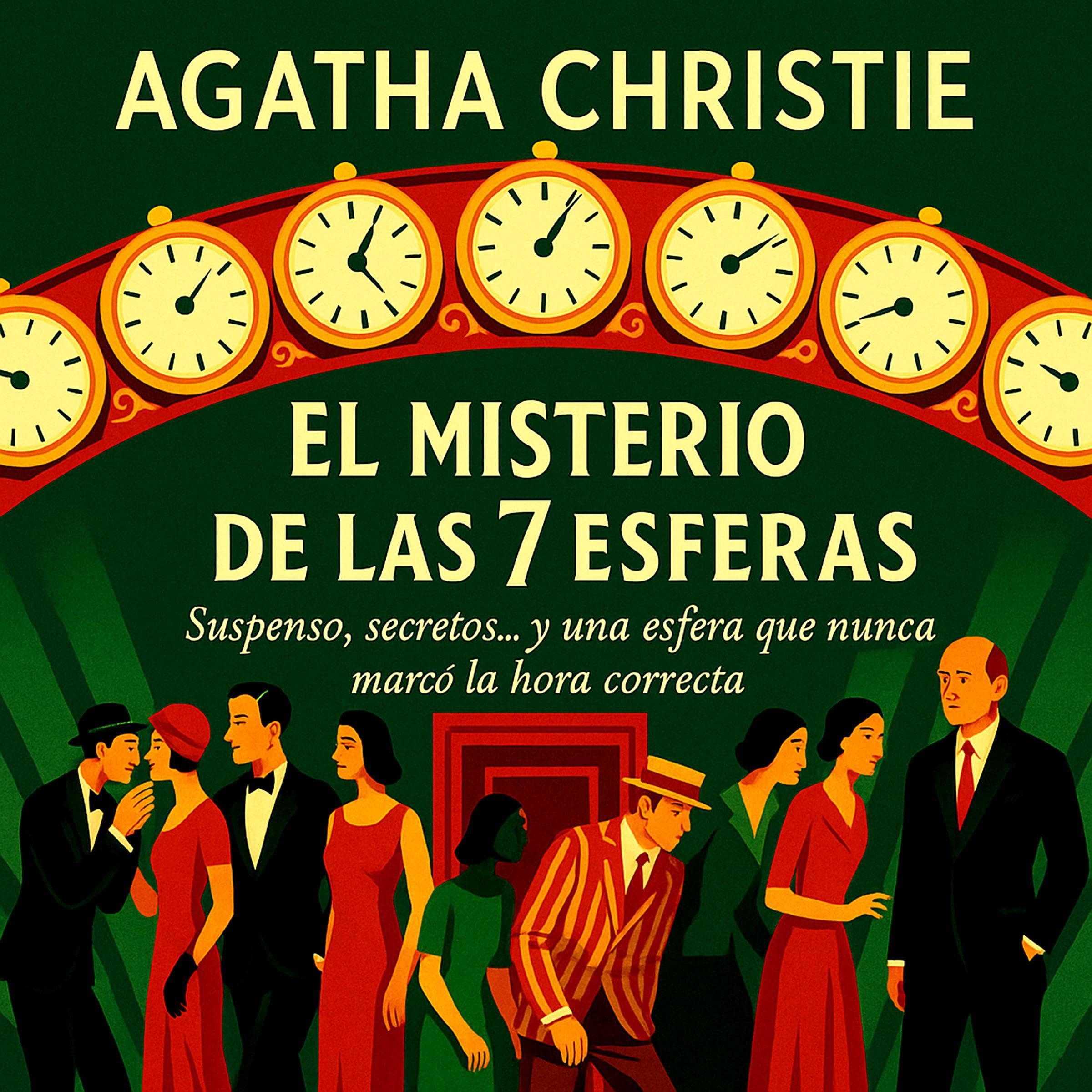 El Misterio de Las 7 Esferas — audiolibro en español