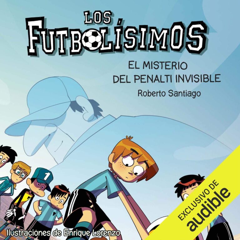Cubierta del audiolibro El Misterio Del Penalti Invisible