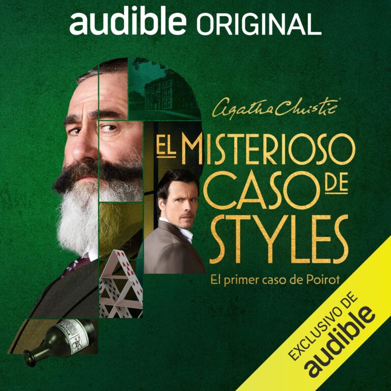 Portada de El misterioso caso de Styles, audiolibro narrado en español