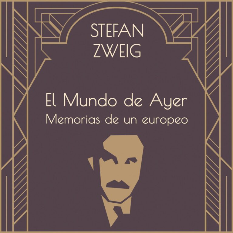 Cubierta del audiolibro El mundo de ayer de Stefan Zweig
