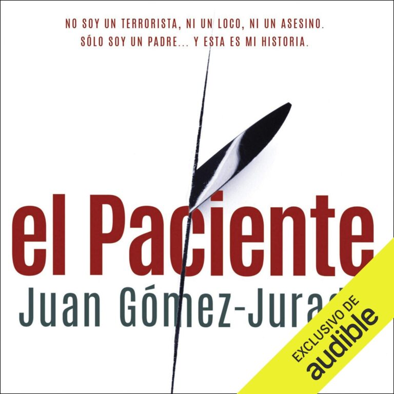 Cubierta del audiolibro El Paciente