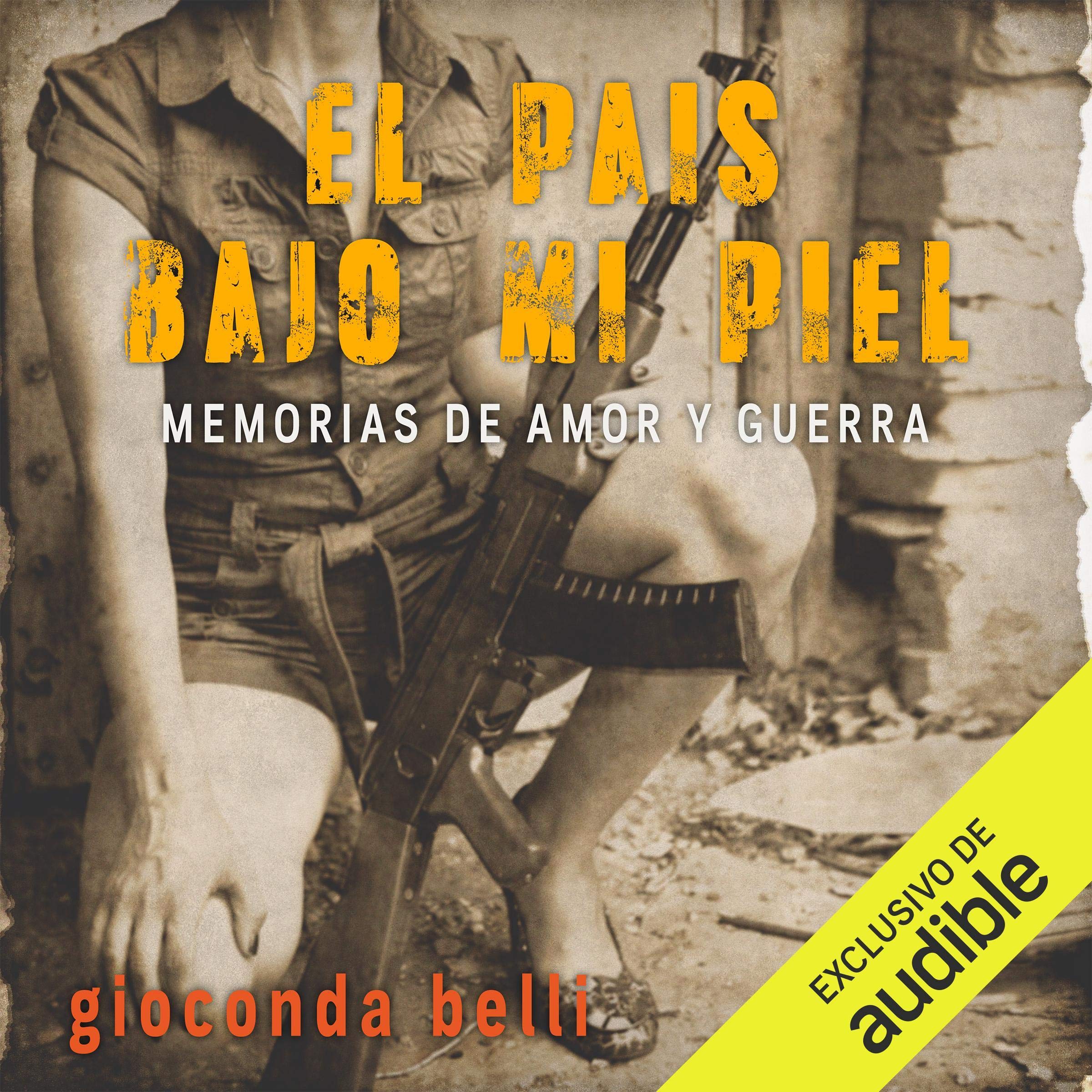 El país bajo mi piel — audiolibro completo
