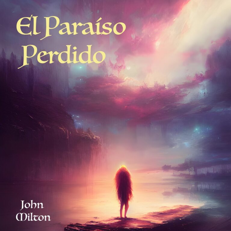 Portada de El Paraíso Perdido, audiolibro narrado en español