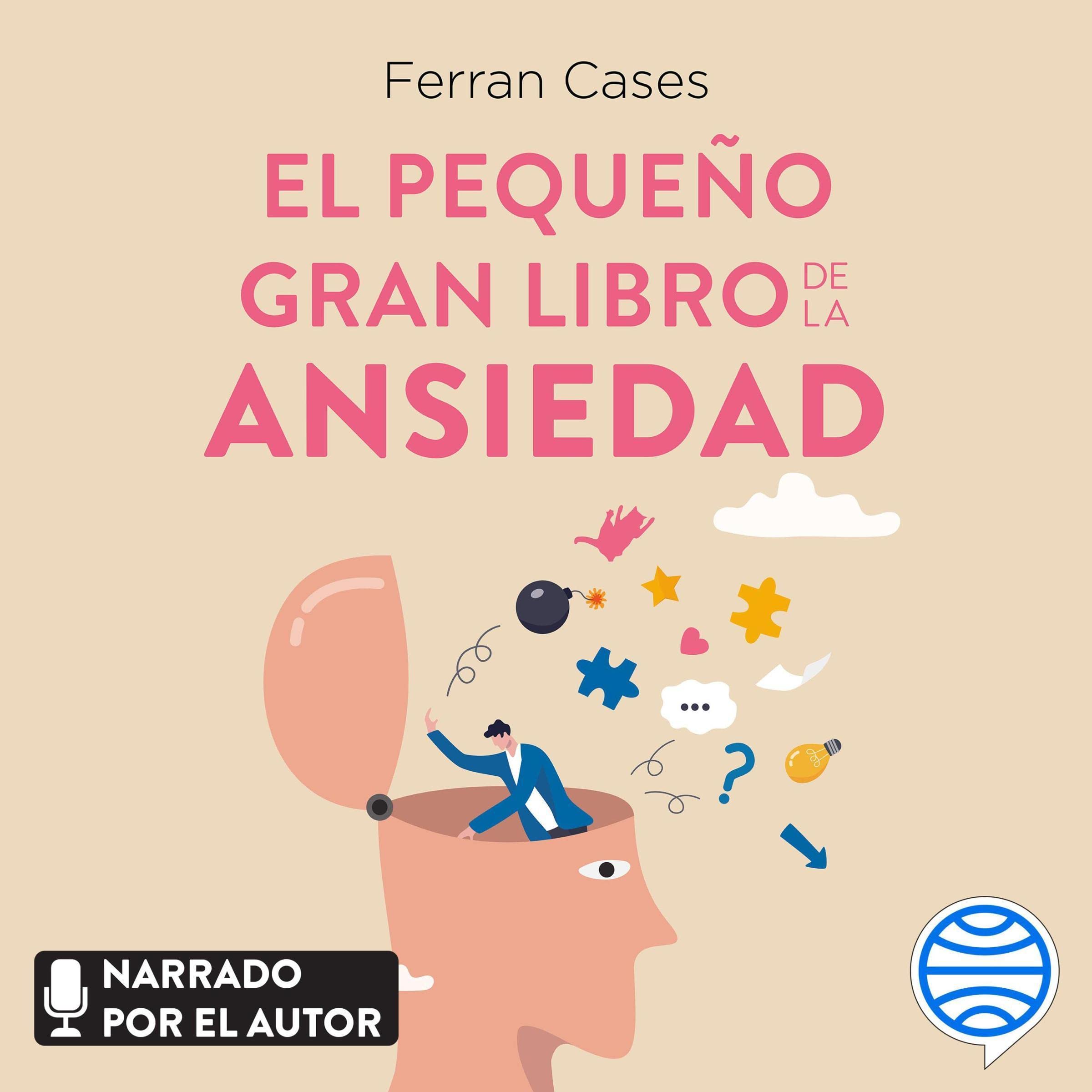Carátula de El pequeño gran libro de la ansiedad