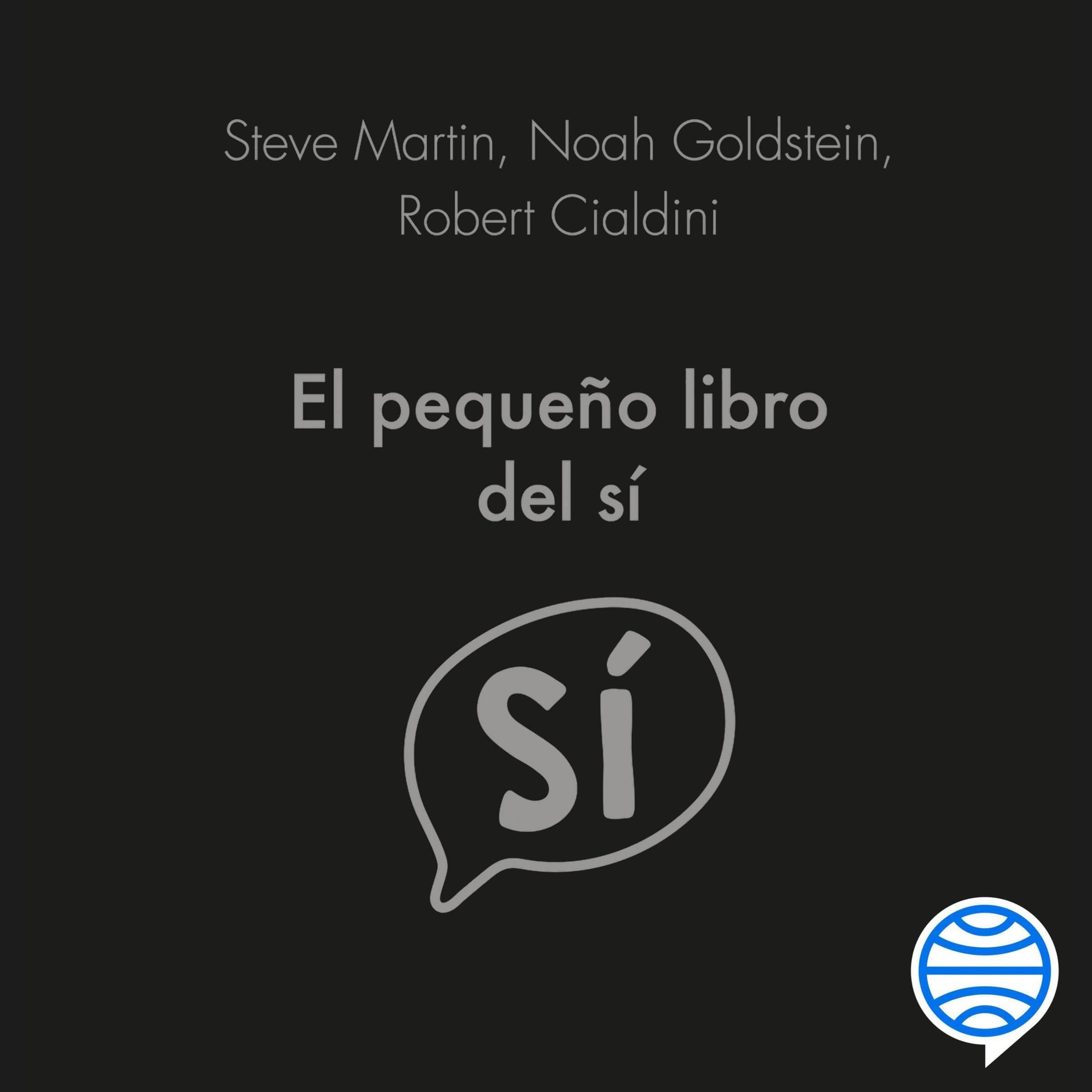 Portada de El pequeño libro del sí, audiolibro narrado en español