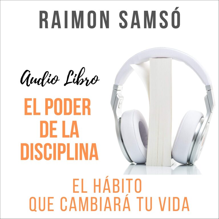 Portada del audiolibro El Poder de la Disciplina