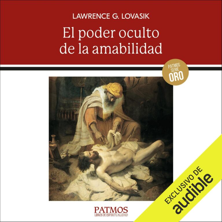 Portada de El poder oculto de la amabilidad, audiolibro narrado en español
