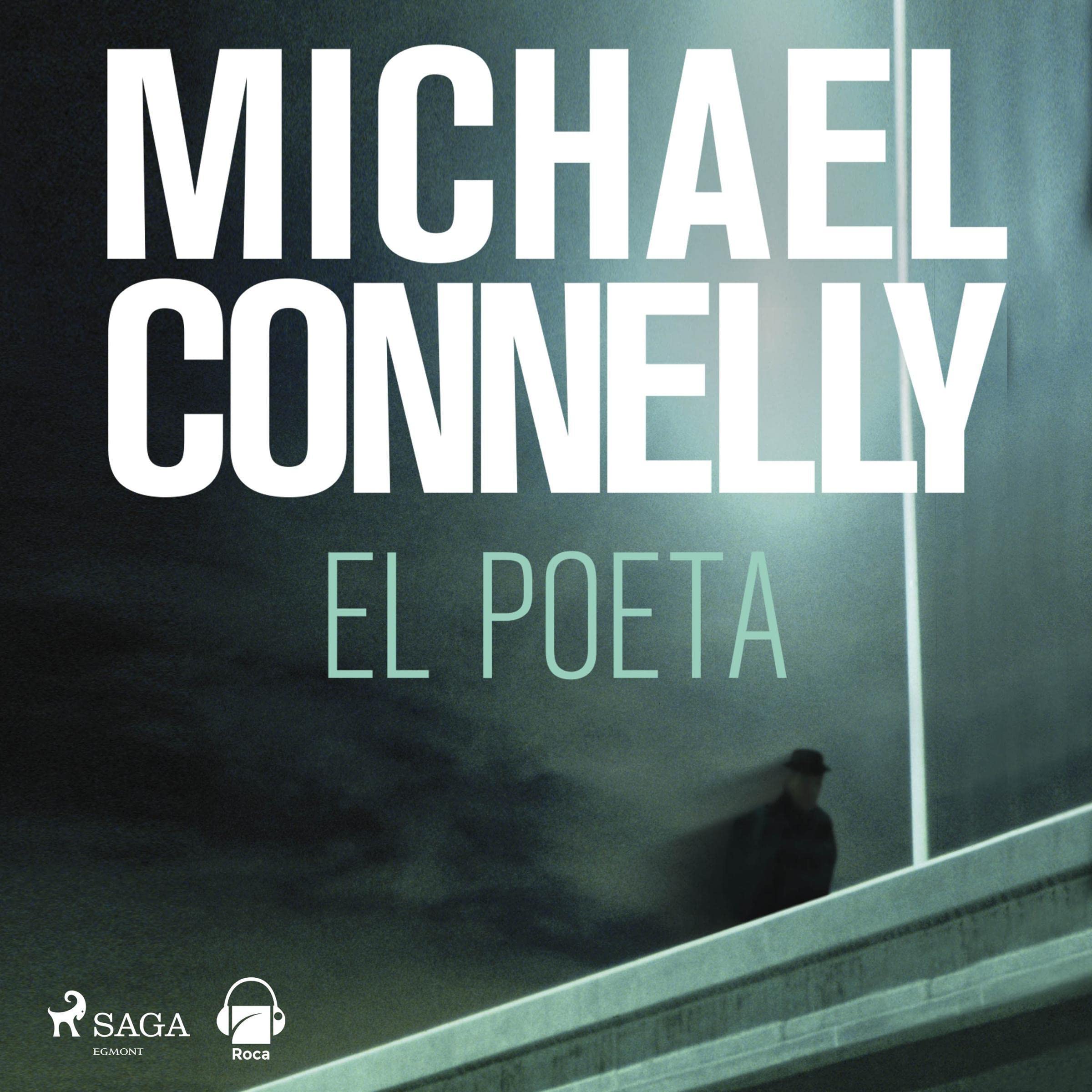 Portada de El poeta, audiolibro narrado en español