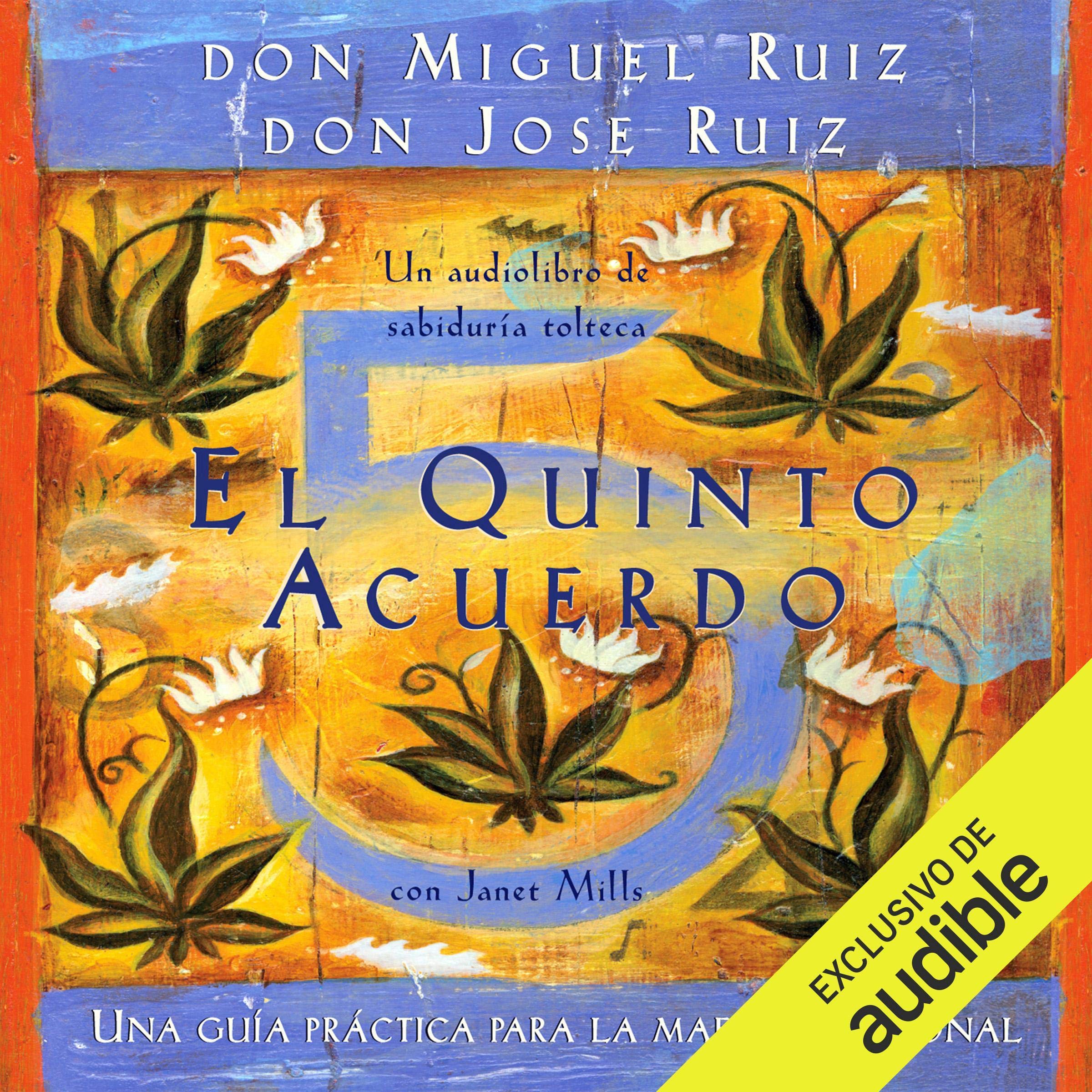 Carátula de El quinto acuerdo