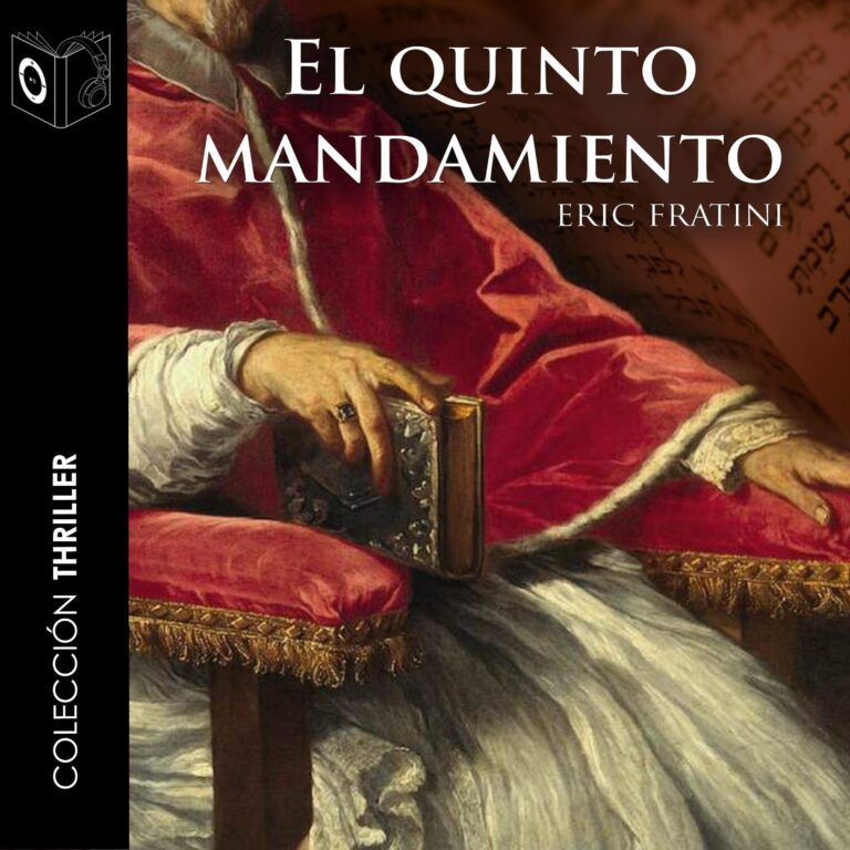 Carátula de El quinto mandamiento de Eric Frattini