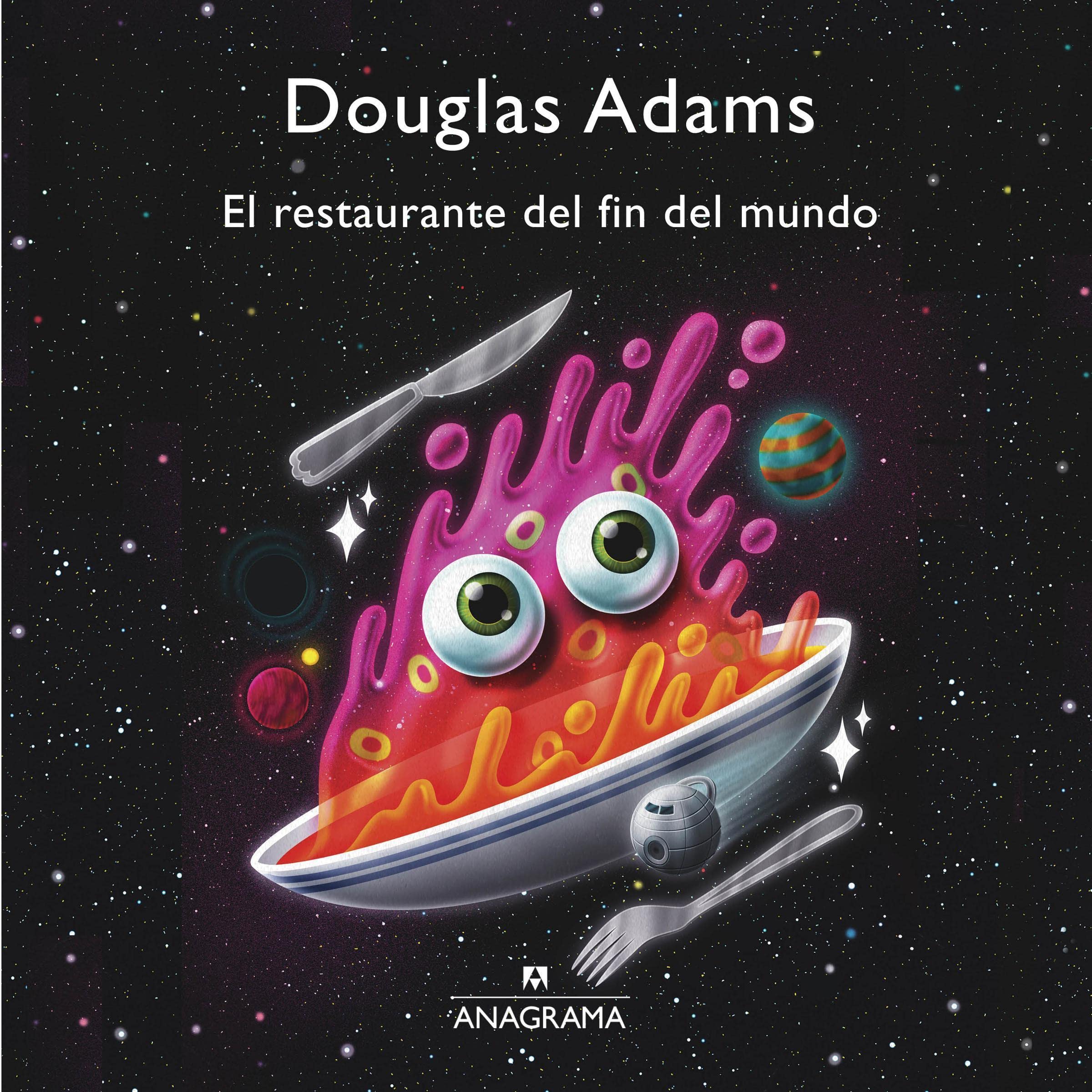 Portada de El restaurante del fin del mundo