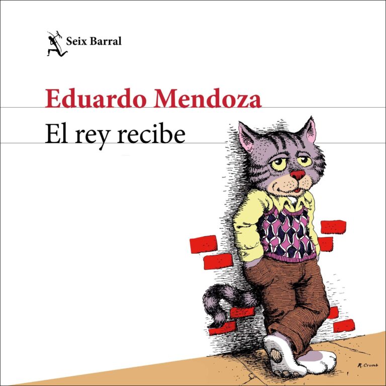 Portada del audiolibro El rey recibe