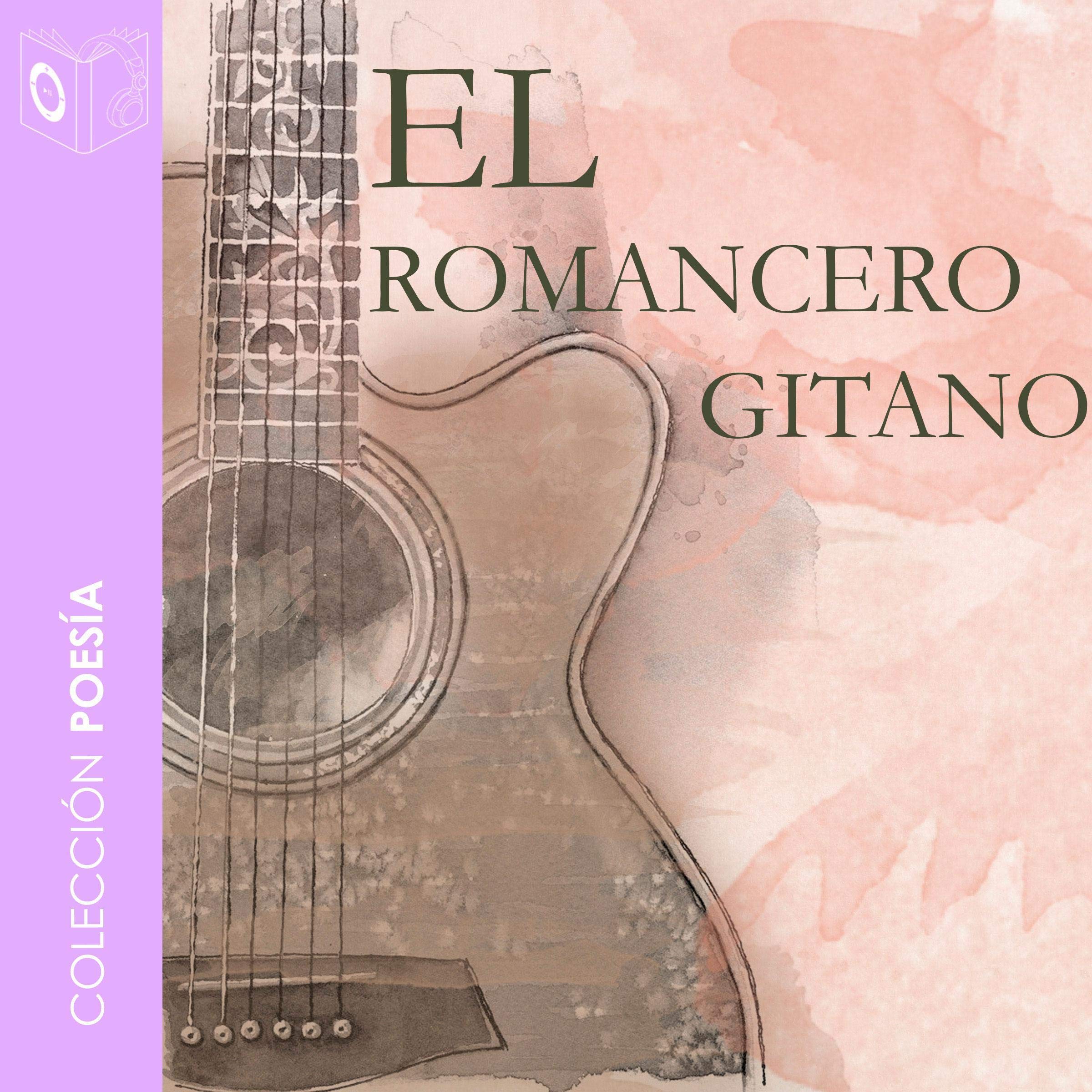 Imagen de portada de El romancero gitano