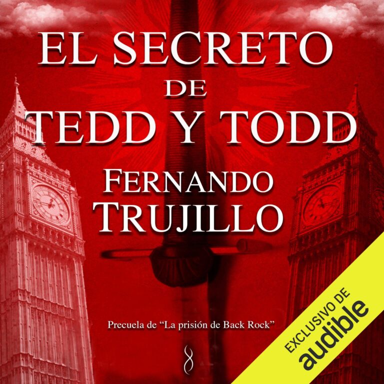 Portada de El secreto de Tedd y Todd, audiolibro narrado en español