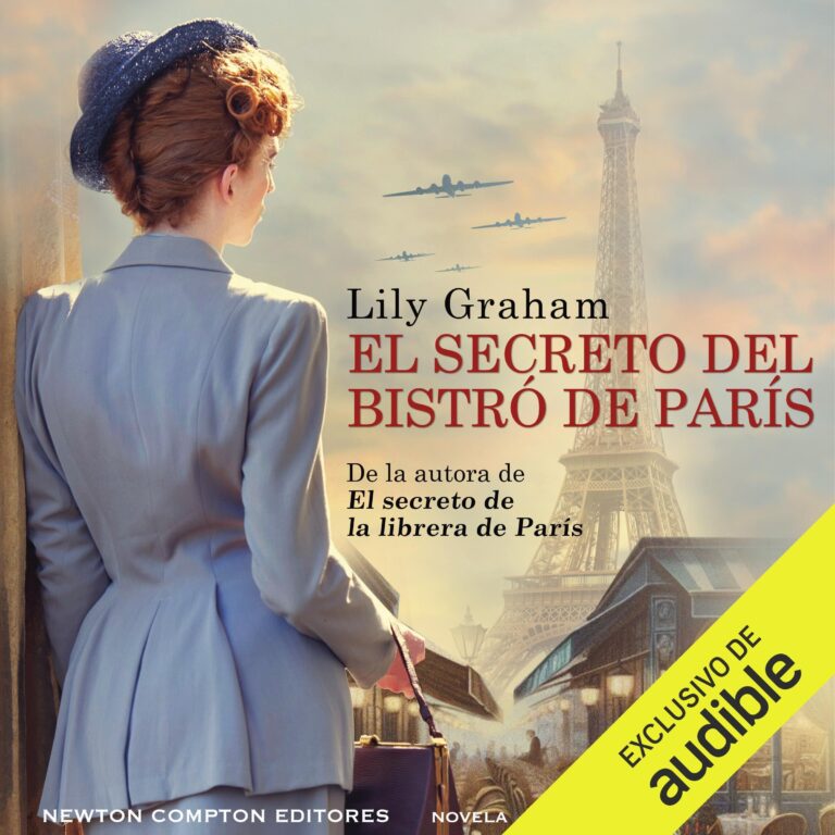 Cubierta del audiolibro El secreto del bistró de París