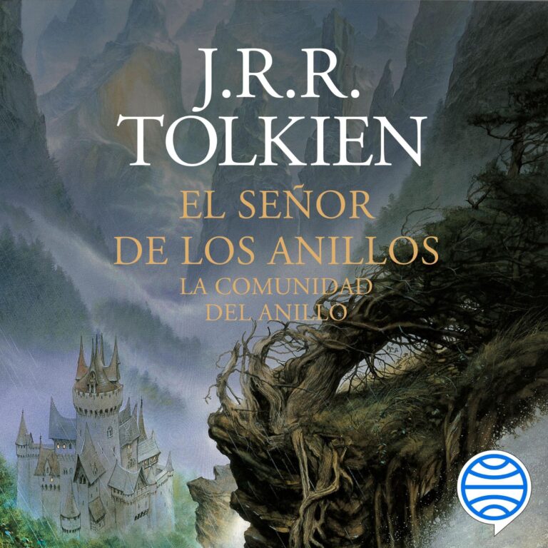 Portada de El Señor de los Anillos nº 01/03 La Comunidad del Anillo, audiolibro narrado en español