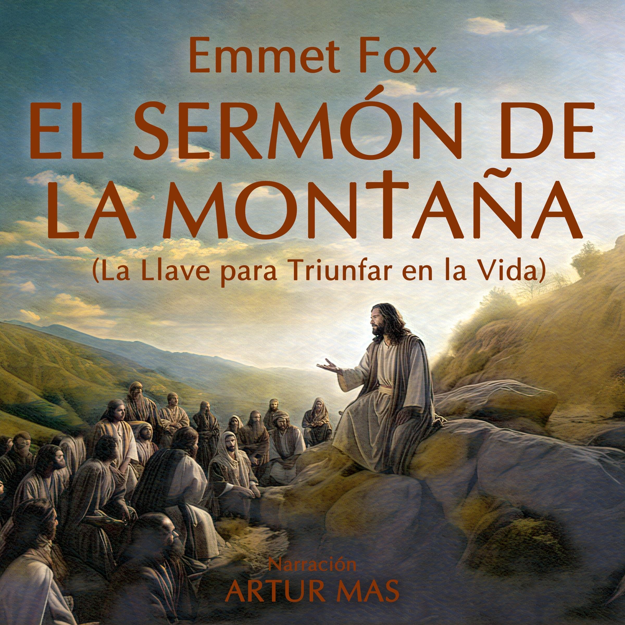 Portada del audiolibro El sermón de la montaña