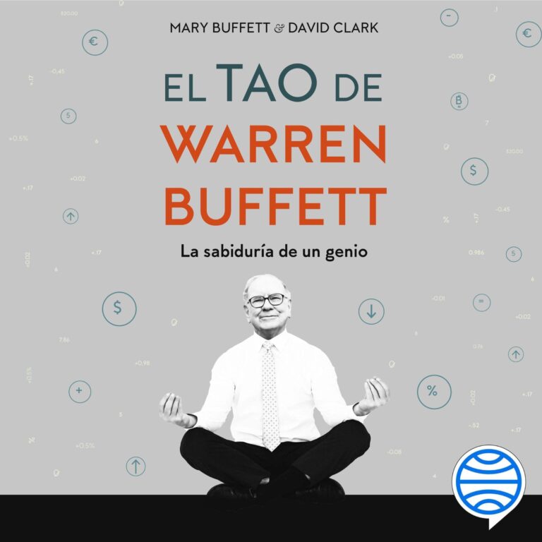 Cubierta del audiolibro El tao de Warren Buffett