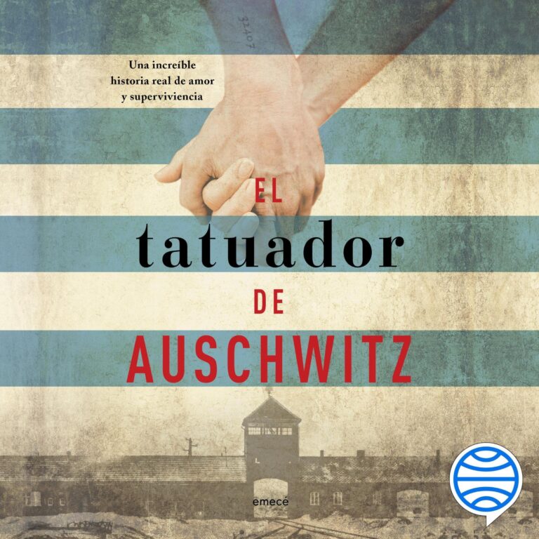 Portada de El tatuador de Auschwitz, audiolibro narrado en español