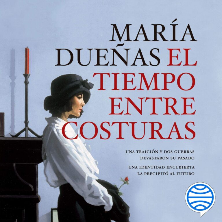 Cubierta del audiolibro El tiempo entre costuras
