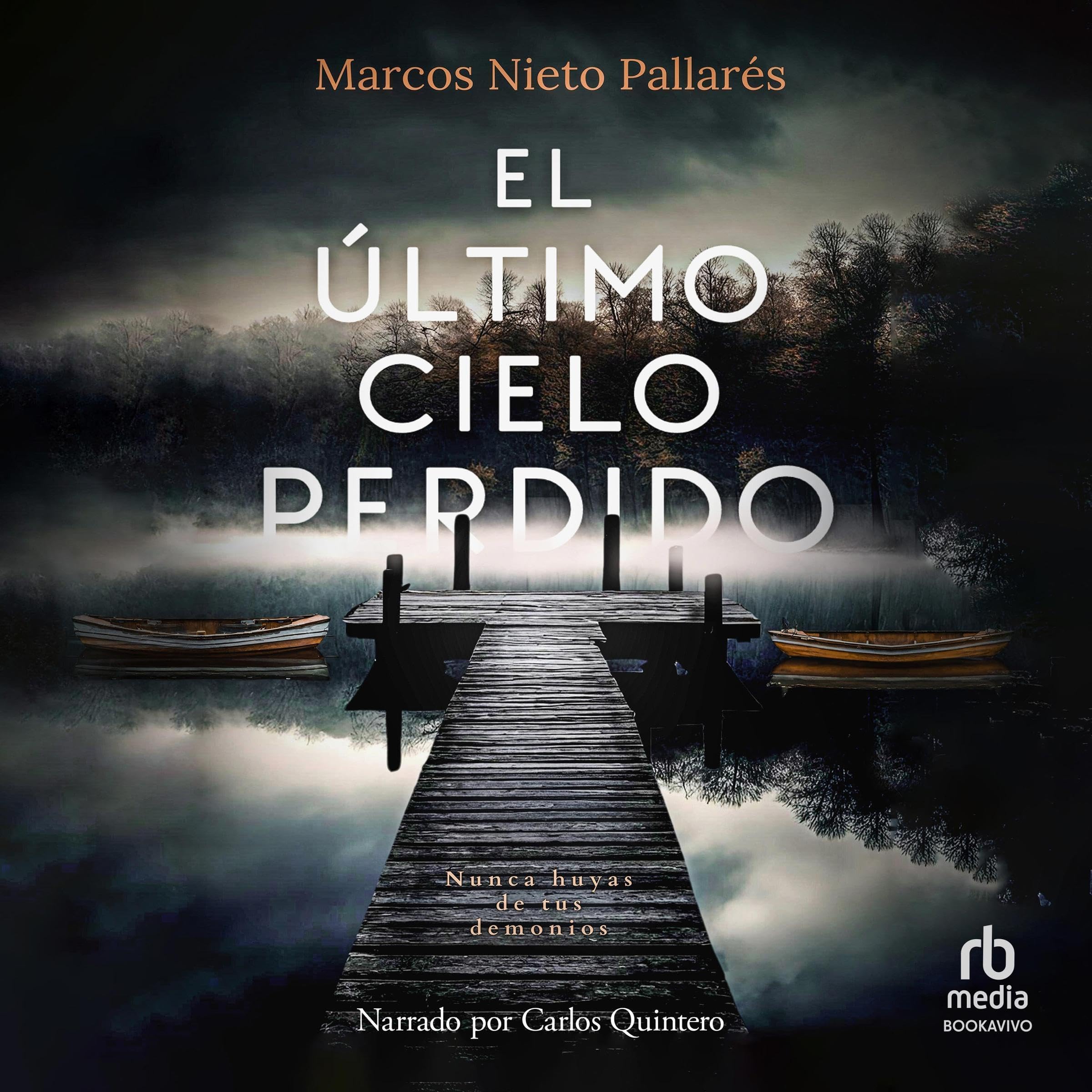 Portada del audiolibro El último cielo perdido