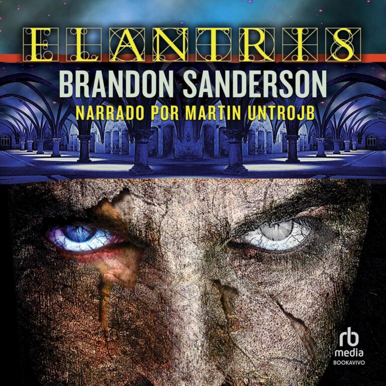 Cubierta del audiolibro Elantris