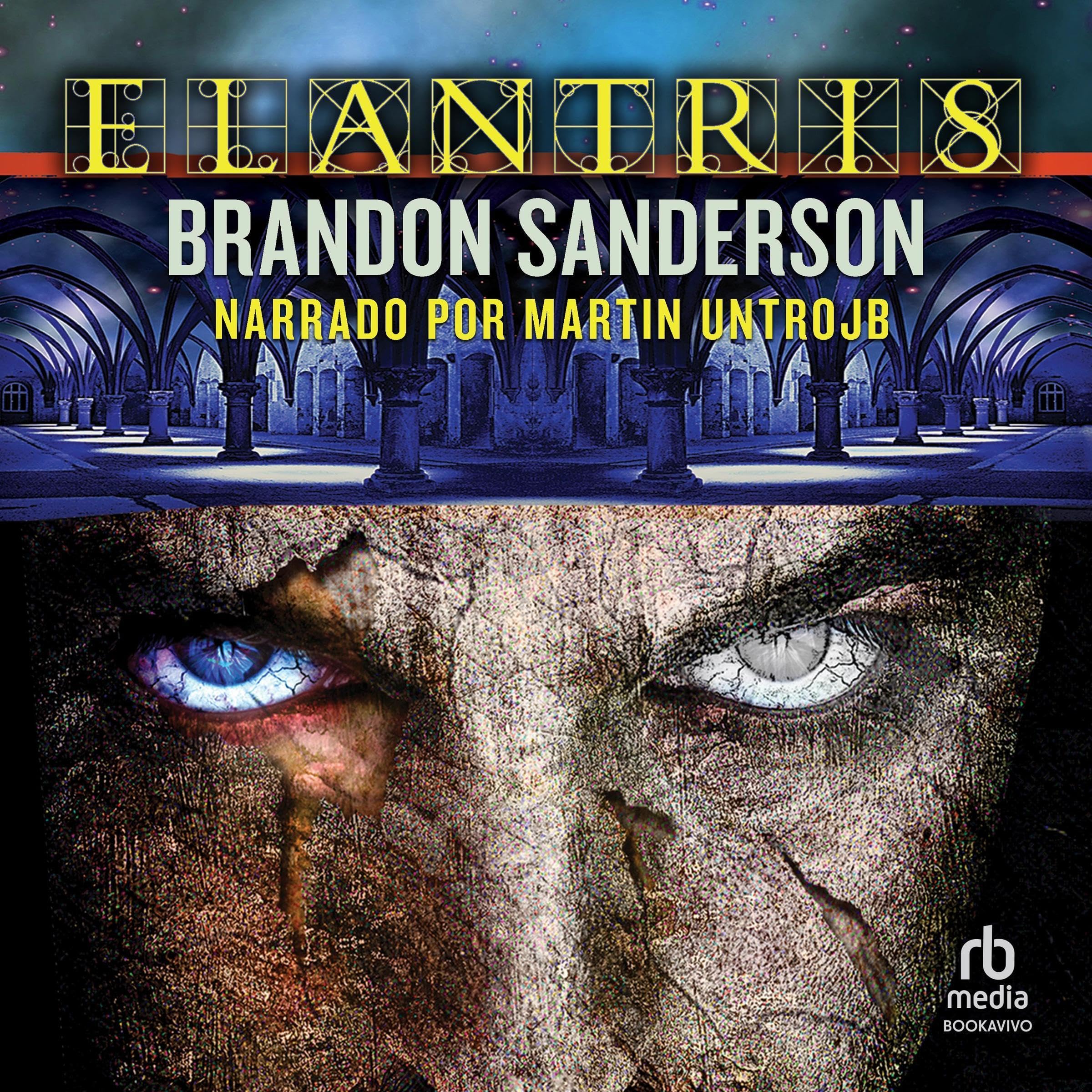 Cubierta del audiolibro Elantris