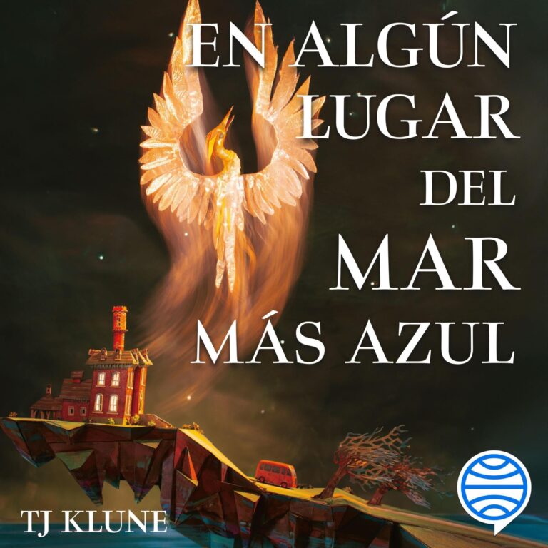 Portada de En algún lugar del mar más azul, audiolibro narrado en español